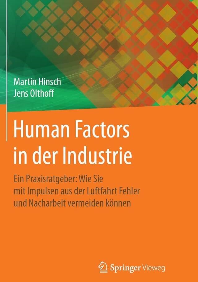 Buch Human Factors in der Industrie